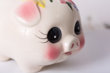 豚の貯金箱